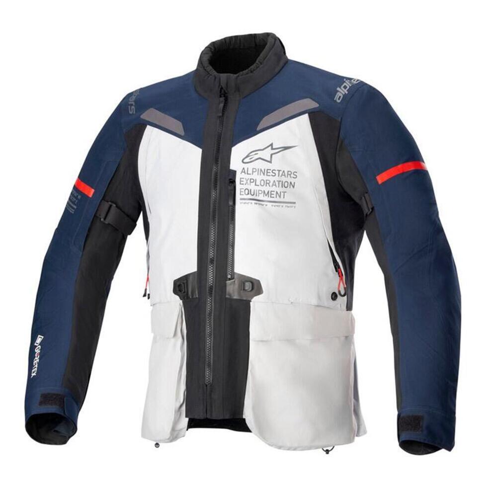 Giacca moto Alpinestars ST-7 2L GORE-TEX Grigio B
