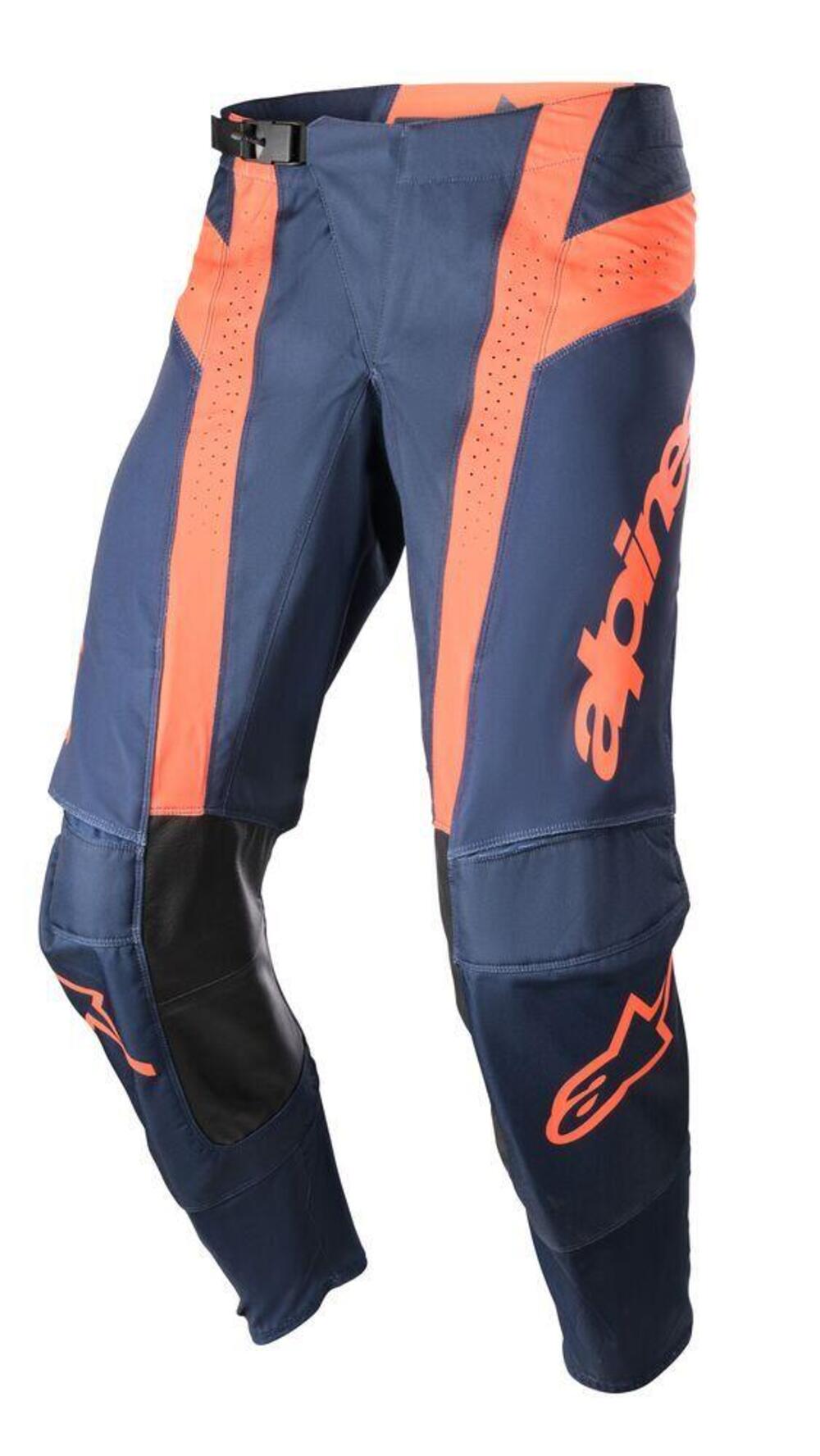 Pantaloni cross Alpinestars TECHESTAR ARCH Blu not