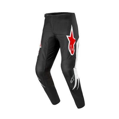 Pantaloni cross Alpinestars FLUID LUCENT PANTS Ner