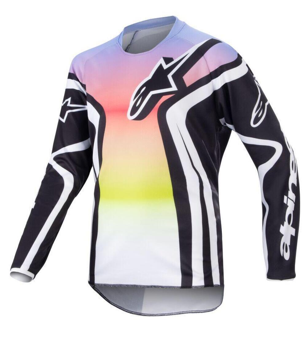 Maglia cross bambino Alpinestars YOUTH RACER SEMI