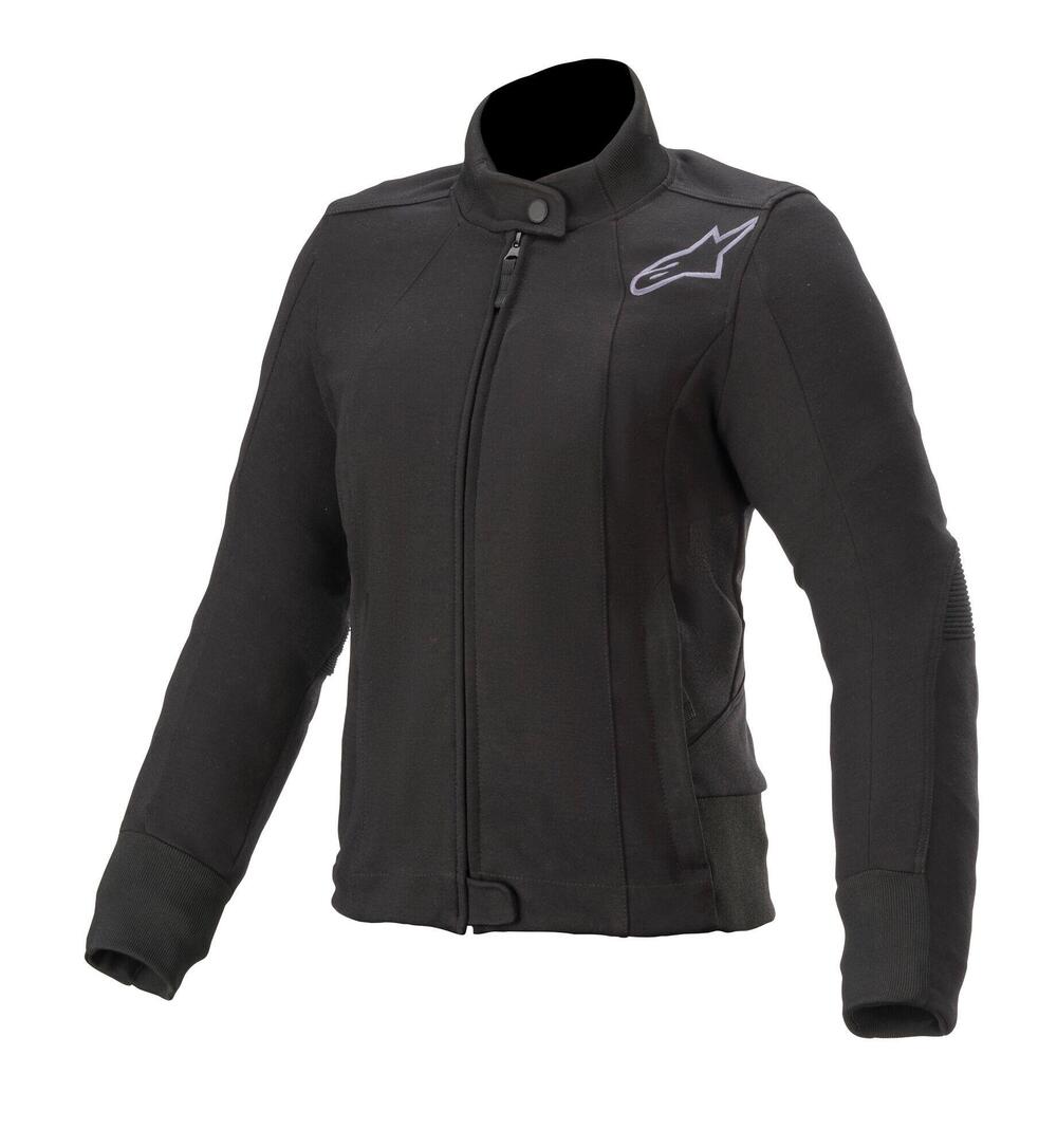 Giacca moto donna estiva Alpinestars BANSHEE Nero