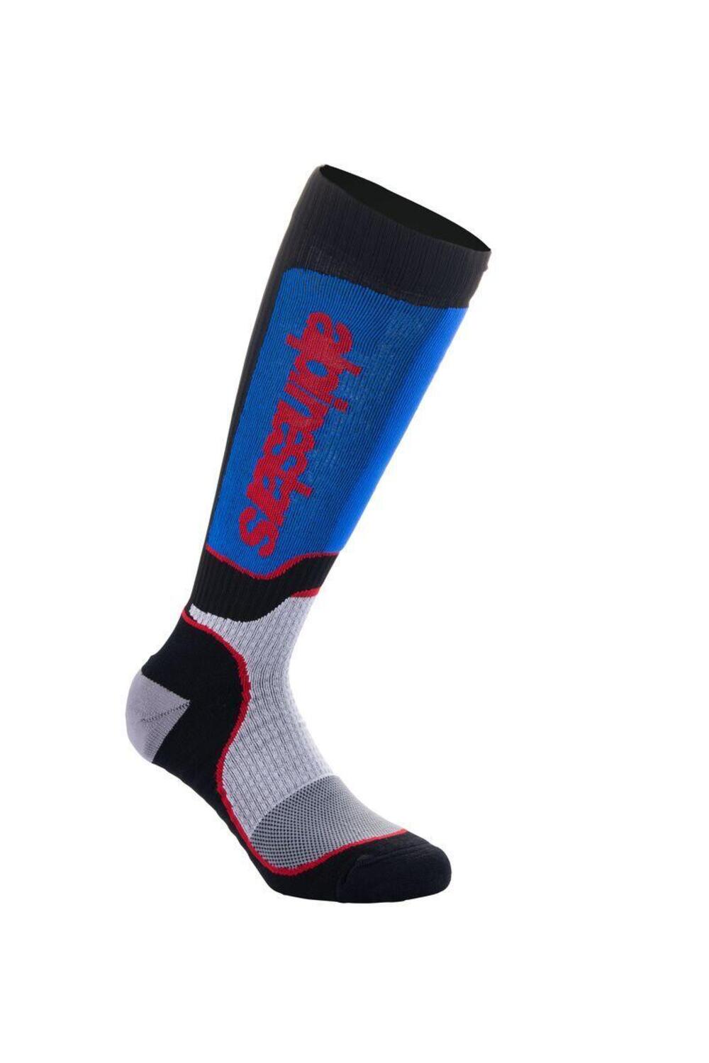 Calze tecniche bambino Alpinestars YOUTH MX PLUS S