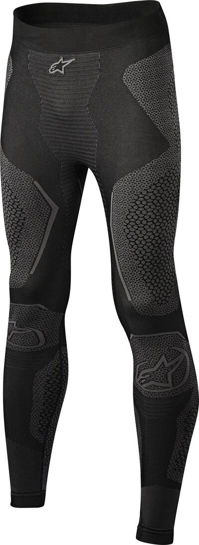 Pantaloni termici Alpinestars Ride Tech nero grigi