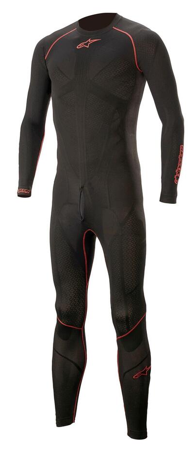Sottotuta intera Alpinestars RIDE TECH LITE Nero R