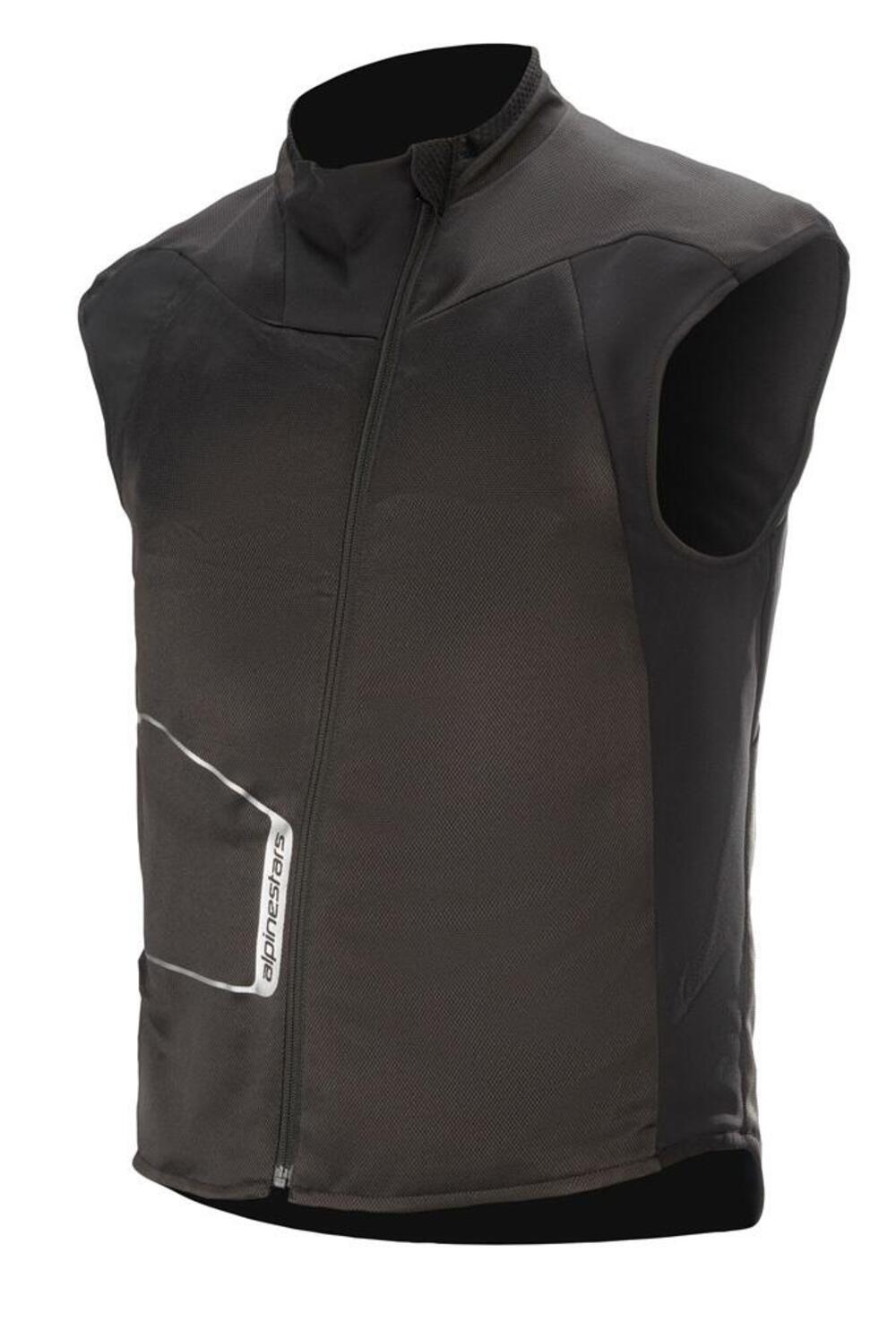 Gilet riscaldato Alpinestars HT HEAT Nero