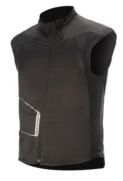 Gilet riscaldato Alpinestars HT HEAT Nero