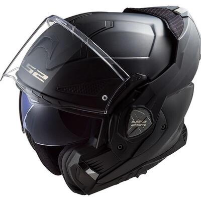 Casco Modulare Convertibile LS2 FF901 Advant X Ner