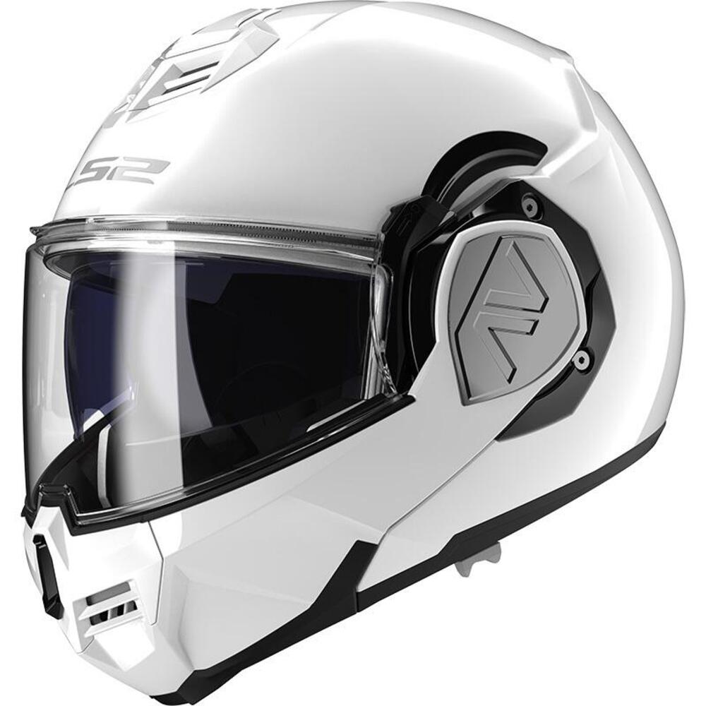 Casco modulare LS2 FF906 ADVANT SOLID Bianco