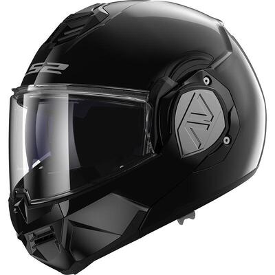 Casco modulare LS2 FF906 ADVANT SOLID Nero lucido