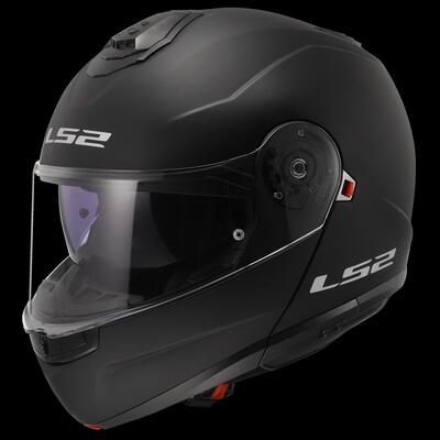 Casco modulare LS2 FF908 Strobe II Nero opaco Ece