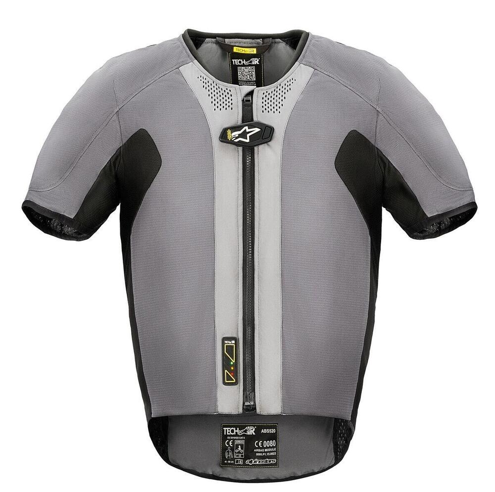 Gilet Alpinestars Tech Air 5 Airbag System Grigio