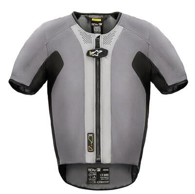 Gilet Alpinestars Tech Air 5 Airbag System Grigio