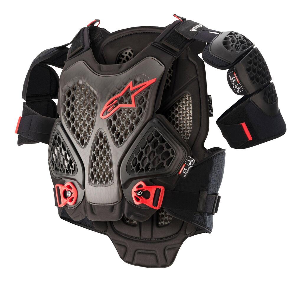 Pettorina protettiva cross Alpinestars A-6 CHEST P