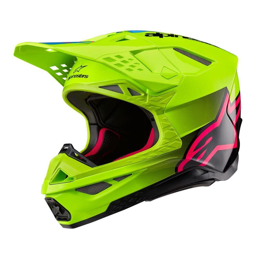 Casco cross Alpinestars SUPERTECH S-M10 UNITE HELM