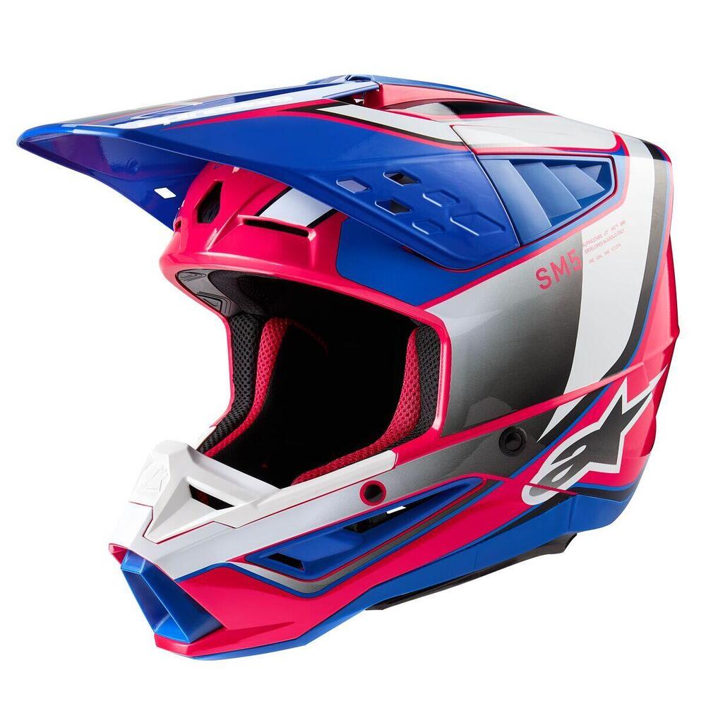 Casco cross Alpinestars S-M5 SAIL HELMET ECE 22.06