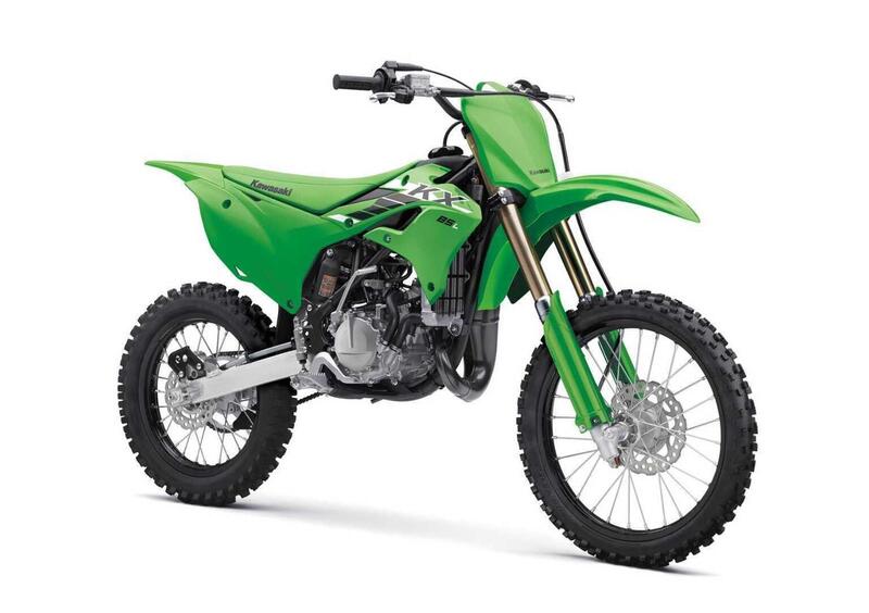 Kawasaki KX 85 KX 85 II (2025)