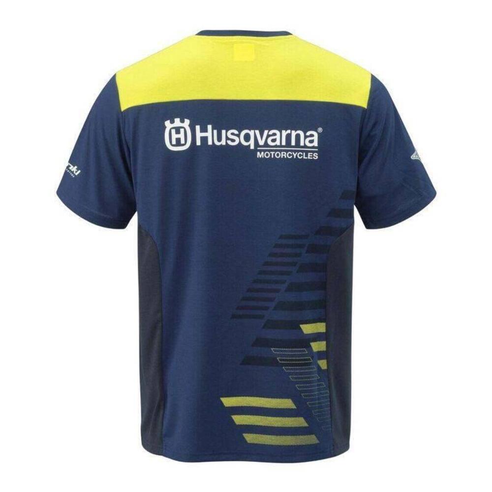Maglietta Husqvarna Team (2)