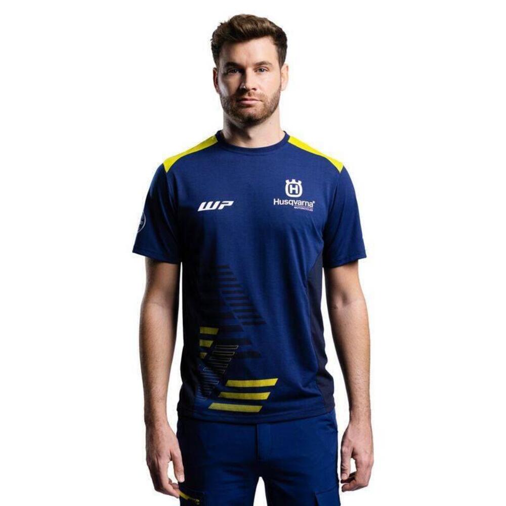 Maglietta Husqvarna Team (3)