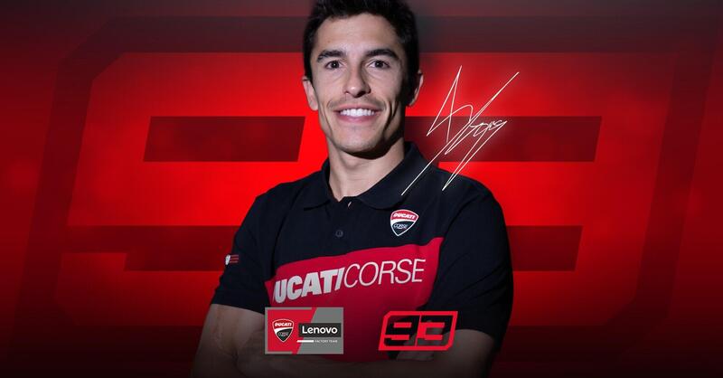 MotoGP 2024. &Egrave; tutto vero: Marc Marquez dal 2025 pilota ufficiale Ducati con Pecco Bagnaia!