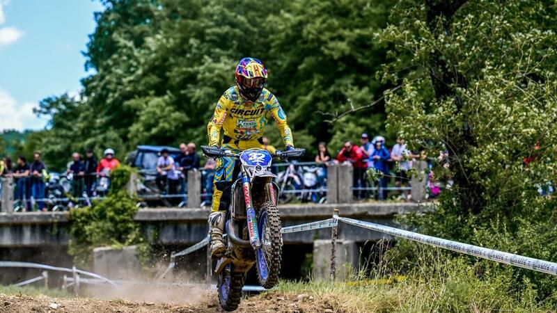 Enduro: i Pata Talenti Azzurri FMI protagonisti agli Assoluti d&#039;Italia di Spoleto. I risultati