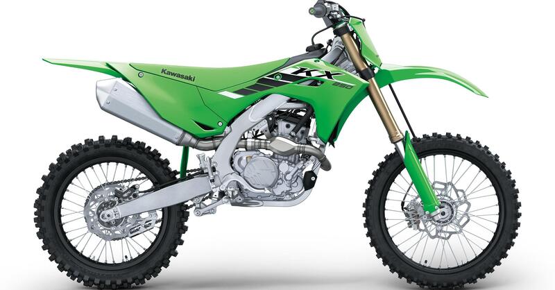 Nuova Kawasaki KX250 MY25: pronta a dominare la MX2