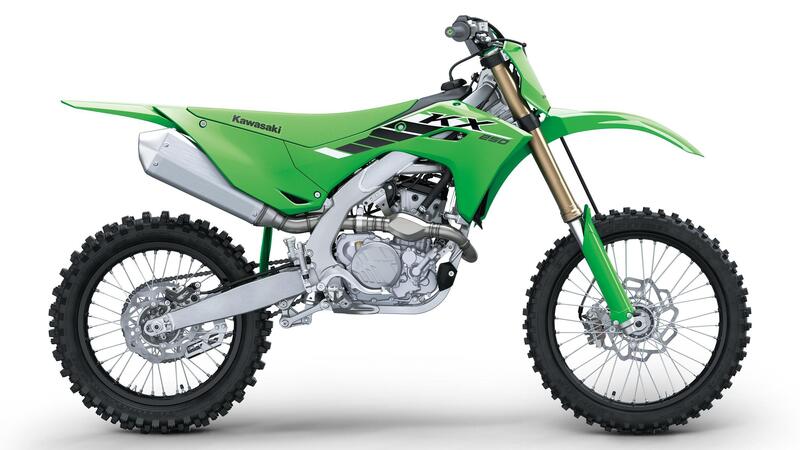 Nuova Kawasaki KX250 MY25: pronta a dominare la MX2