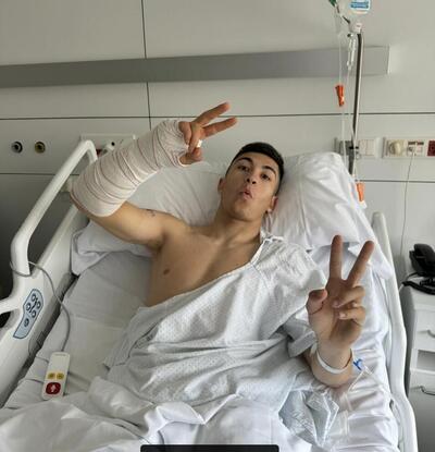 Raul Fernandez sotto i ferri per l&rsquo;arm pump