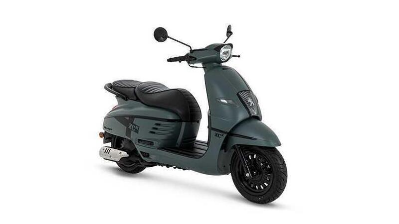 Peugeot Django 125 Django Classic 125 Shadow (2021 - 25)