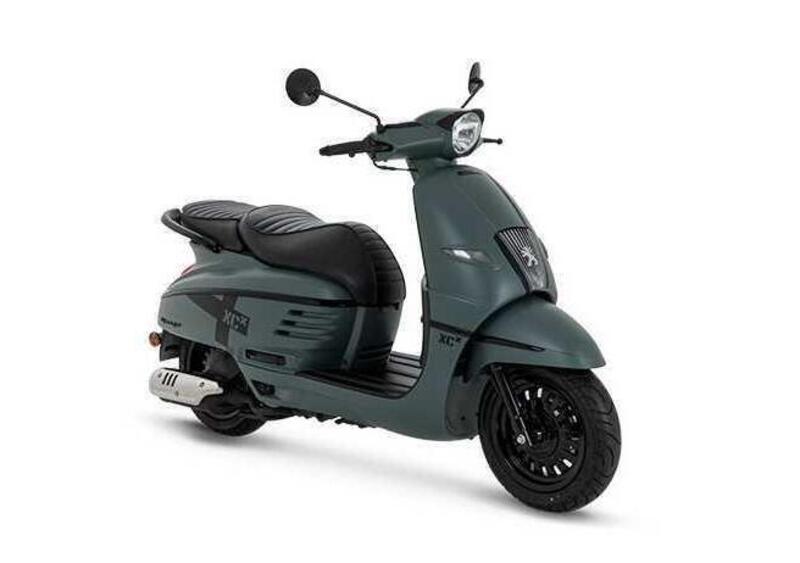 Peugeot Django 125 Django Classic 125 Shadow (2021 - 25)