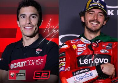 MotoGP 2024, Marc Marquez e Pecco Bagnaia compagni di squadra: cosa ne pensano gli appassionati? Le reazioni sui social [VIDEO]