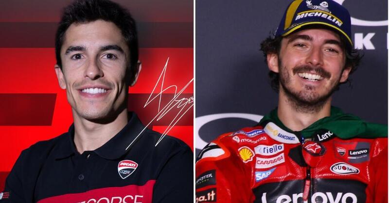 MotoGP 2024, Marc Marquez e Pecco Bagnaia compagni di squadra: cosa ne pensano gli appassionati? Le reazioni sui social [VIDEO]