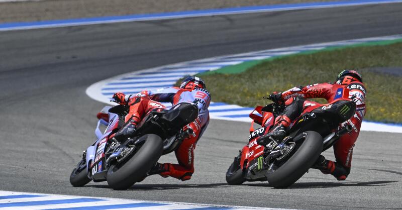 MotoGP 2024. Le quattro volte in cui Bagnaia e Marc Marquez si sono sfidati in gara (2-1 per Pecco, per ora) [VIDEO]