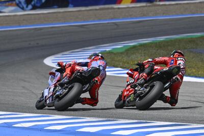 MotoGP 2024. Le quattro volte in cui Bagnaia e Marc Marquez si sono sfidati in gara (2-1 per Pecco, per ora) [VIDEO]