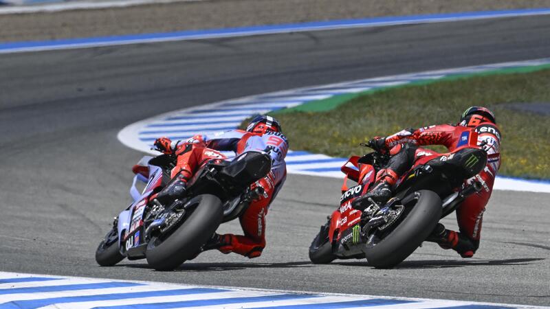 MotoGP 2024. Le quattro volte in cui Bagnaia e Marc Marquez si sono sfidati in gara (2-1 per Pecco, per ora) [VIDEO]