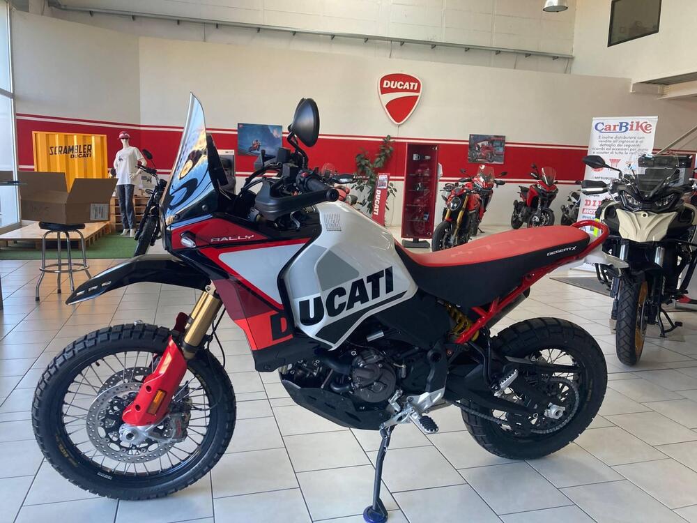 Ducati DesertX Rally (2024 - 25) (2)