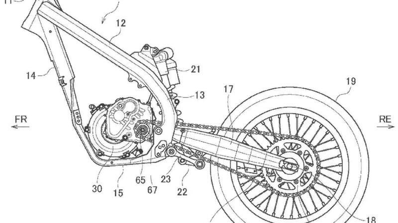 Suzuki &egrave; al lavoro su una motocross elettrica. E potremmo vederla molto presto