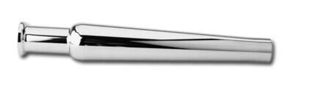 Marmitta universale Trumpet dritta lunga 48 cm imb 