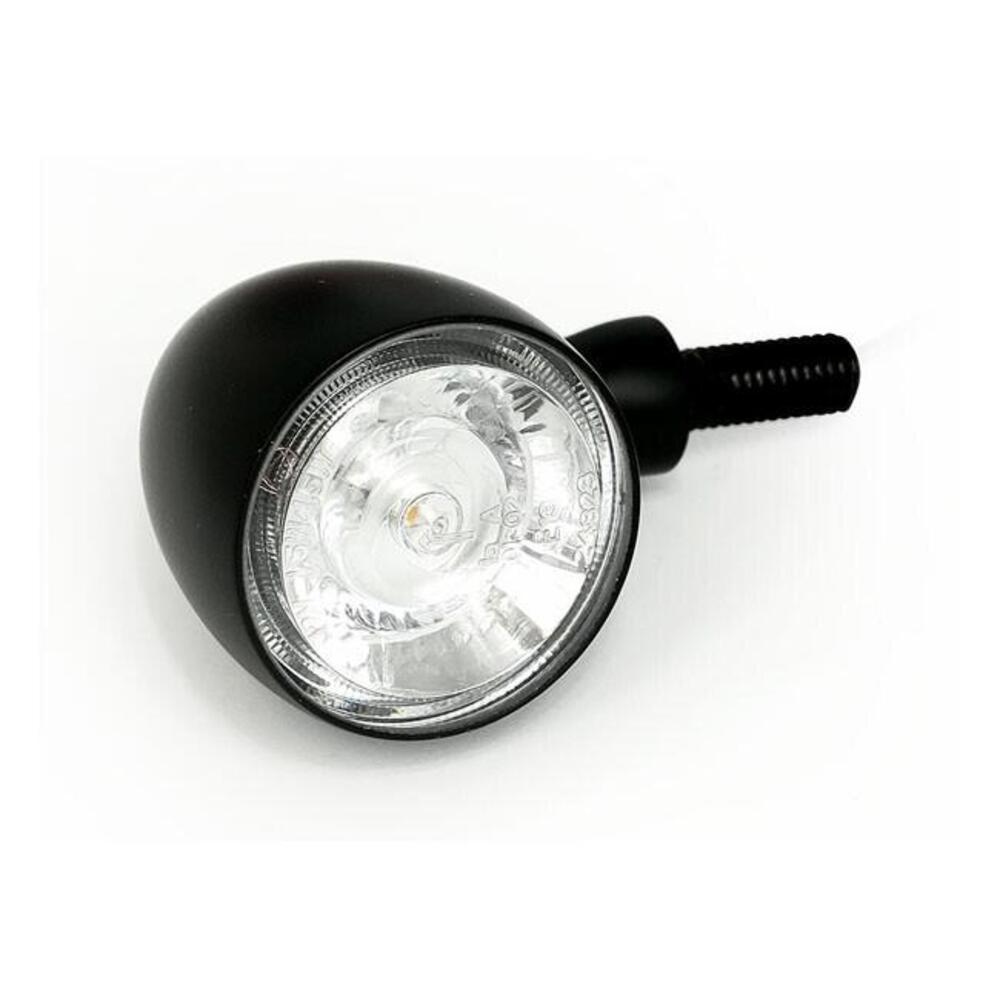 Freccia led Kellerman Bullet 1000 PL nera lente ch Kellermann