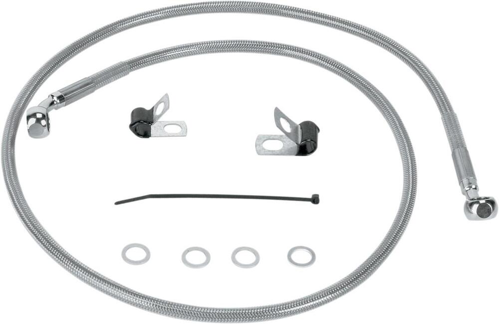 Tubo freno ant treccia inox Sportster 1200R dal 20 Drag Specialties