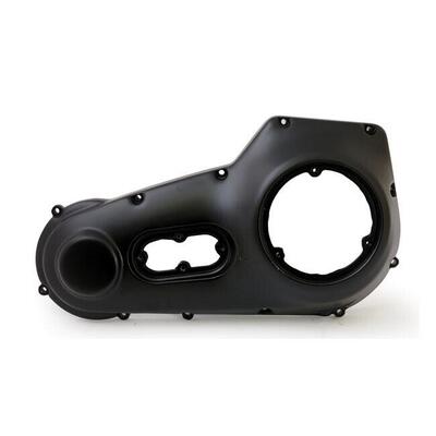 Coperchio primaria nero opaco per Softail dal 1989 