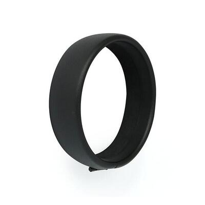 Ghiera per faro da 5-3/4&rdquo; Recessed nera grinzata p 