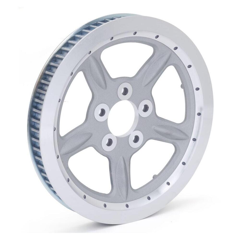 Puleggia posteriore grigia 68 denti larga 1-1/8” p Zodiac