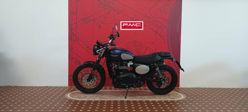 Triumph Street Scrambler 900 Gold Line Edition (2021 - 23) (3)