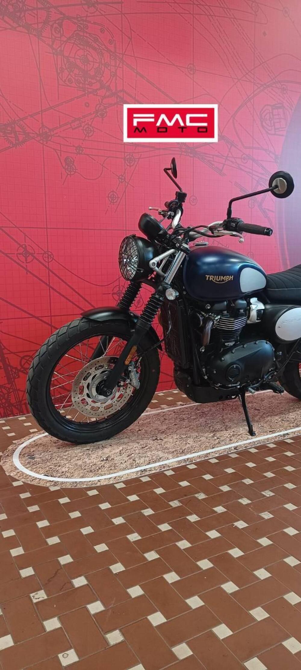 Triumph Street Scrambler 900 Gold Line Edition (2021 - 23) (4)