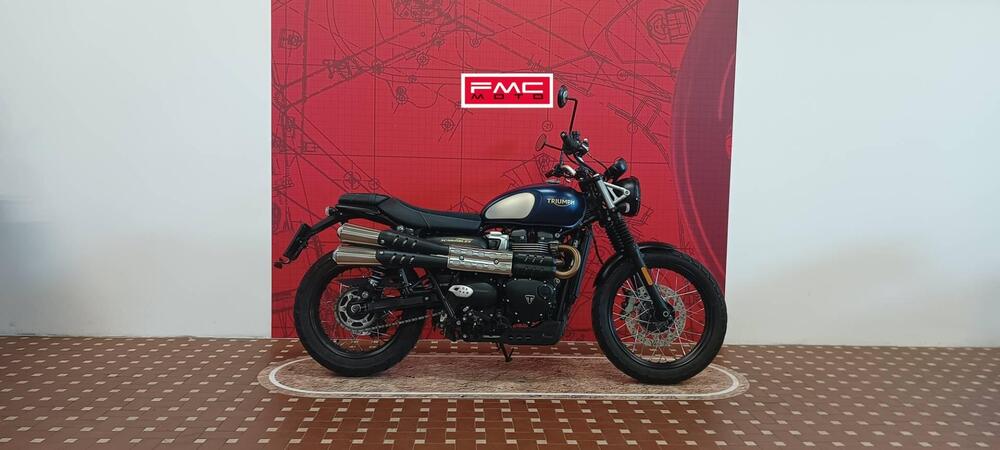 Triumph Street Scrambler 900 Gold Line Edition (2021 - 23)