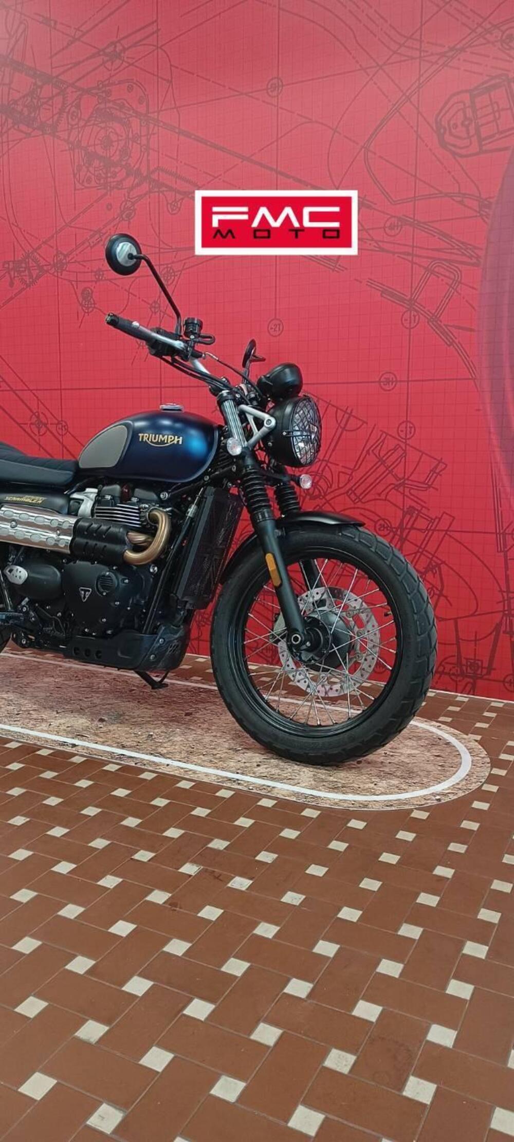 Triumph Street Scrambler 900 Gold Line Edition (2021 - 23) (2)