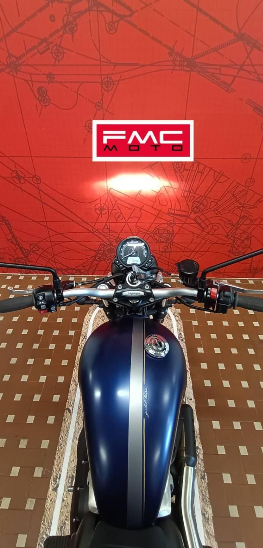 Triumph Street Scrambler 900 Gold Line Edition (2021 - 23) (7)