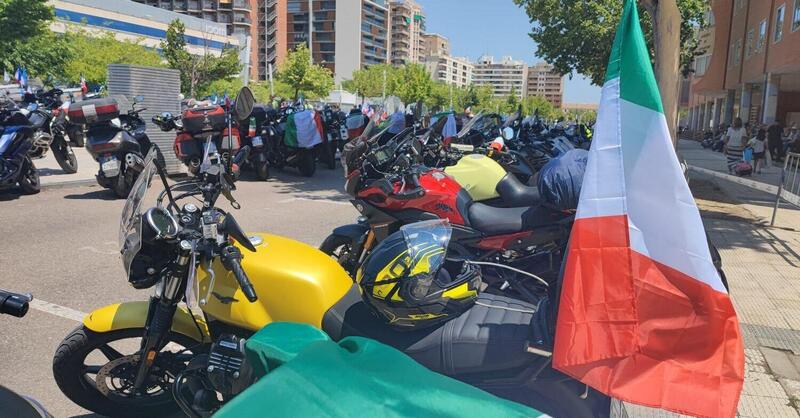 Il Rally FIM. 1000 partecipanti e il patrocinio del Ministero del Turismo