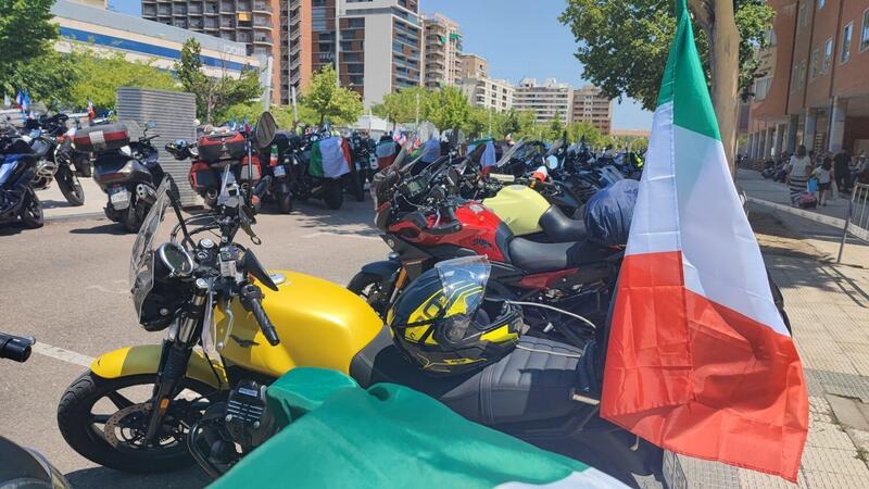 Il Rally FIM. 1000 partecipanti e il patrocinio del Ministero del Turismo