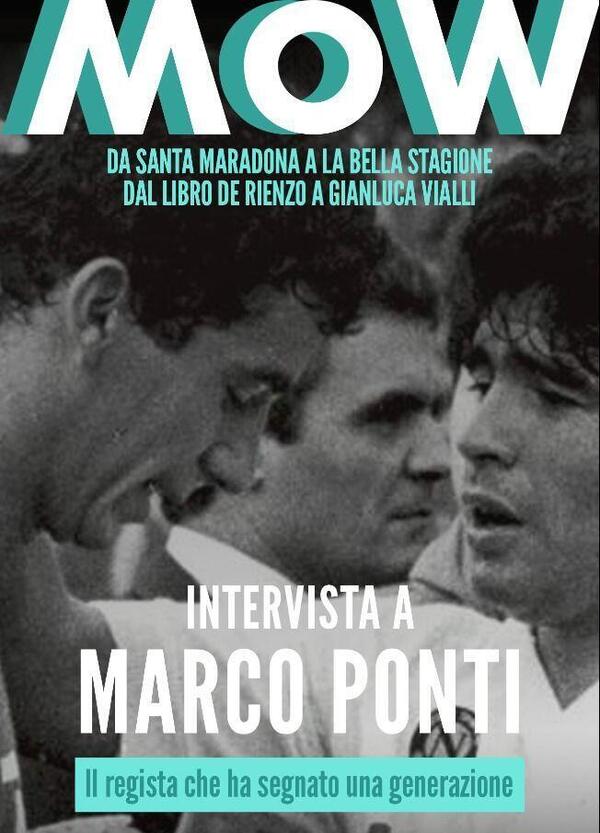 Intervista a Marco Ponti: &ldquo;Io, Libero De Rienzo e Gianluca Vialli. Ci&ograve; che mi basta &egrave; che eravamo felici&rdquo;
